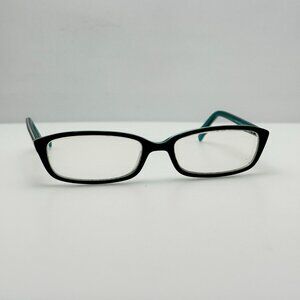 Altair Eyeglasses Eye Glasses Frames 2020 11/8 Black Teal 50-16-130